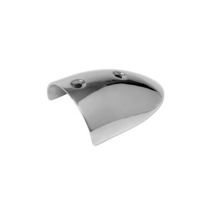 Terminale parabordo in acciaio inox 40x22mm OS4448401-40%