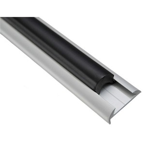 Supporto H37mm lega leggera per profili parabordo IA15-20 3mt OS4448510-40%