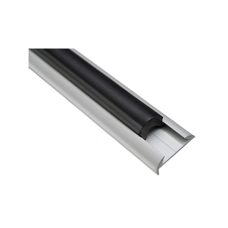 Supporto H37mm lega leggera per profili parabordo IA15-20 3mt OS4448510-40%