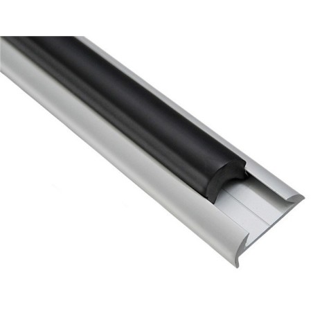 Supporto H37mm lega leggera per profili parabordo IA15-20 3mt OS4448510-40%