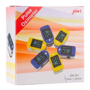 SpO2 Portable Fingertip Pulsoximeter Oxymeter Heart Rate Monitor N90056004581