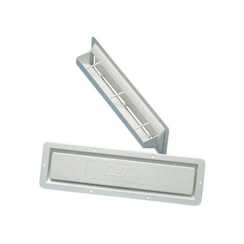 Presa d'aria ad incasso 420x120mm Bianca LZ44547-5%