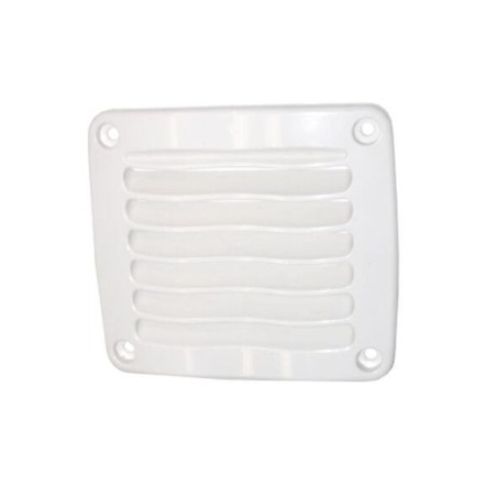 White plastic air vent 92x92mm LZ47063