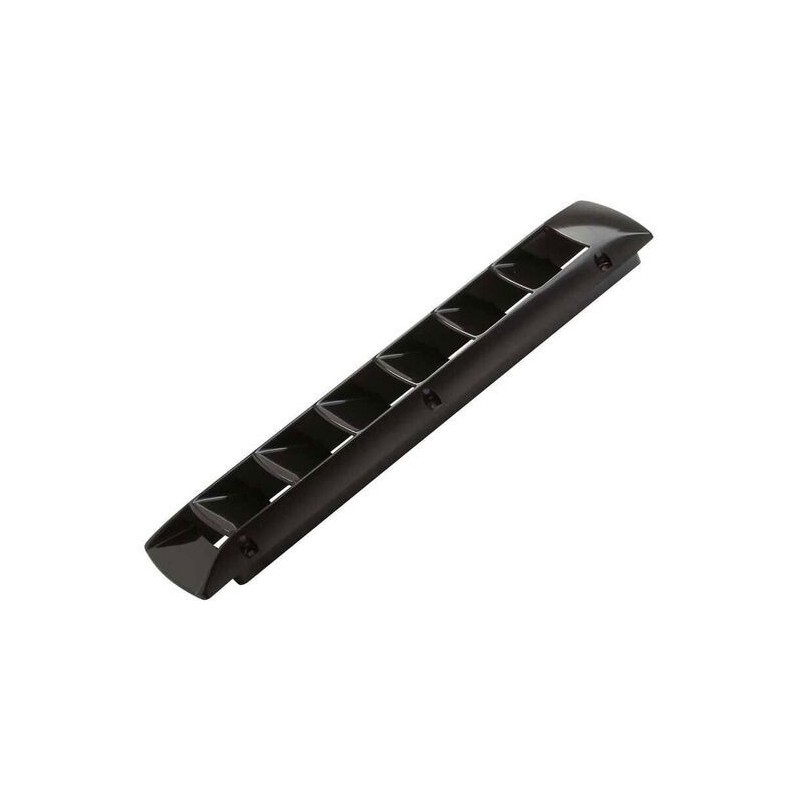 Presa d'aria a incasso lunga in Plastica Nera 460x87mm MT1702045-5%