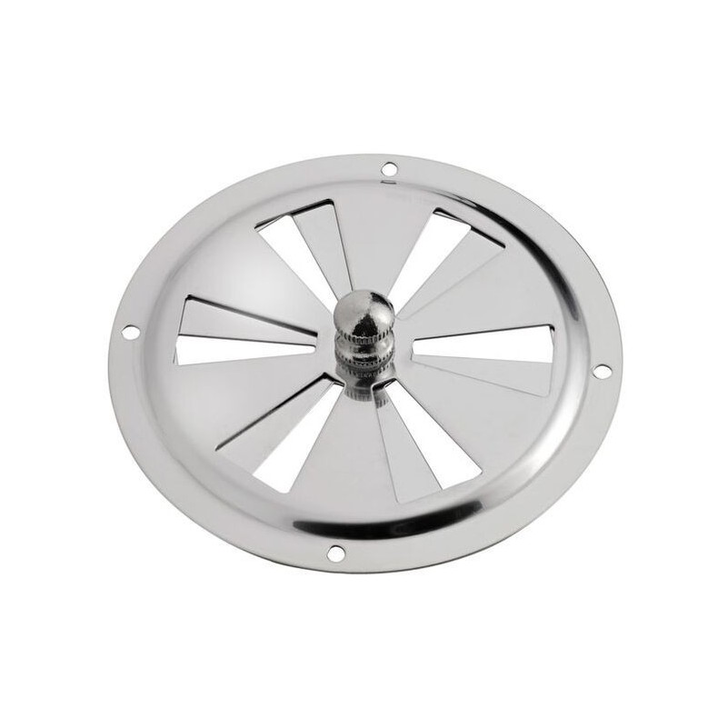 Stainless steel round air vent Ø102mm N30511702012