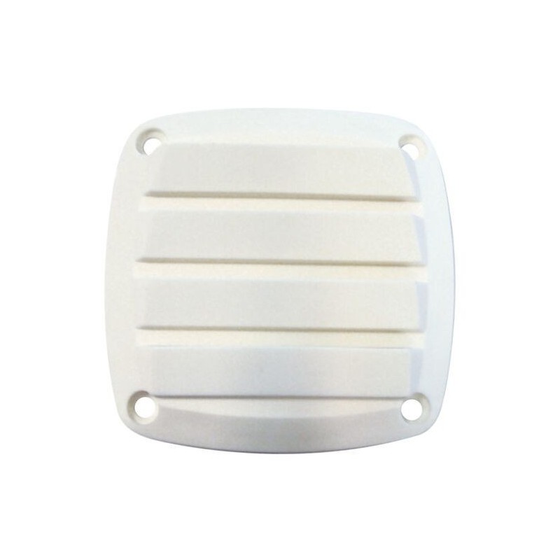 ABS louvre air vent 85x85mm White N30511702013