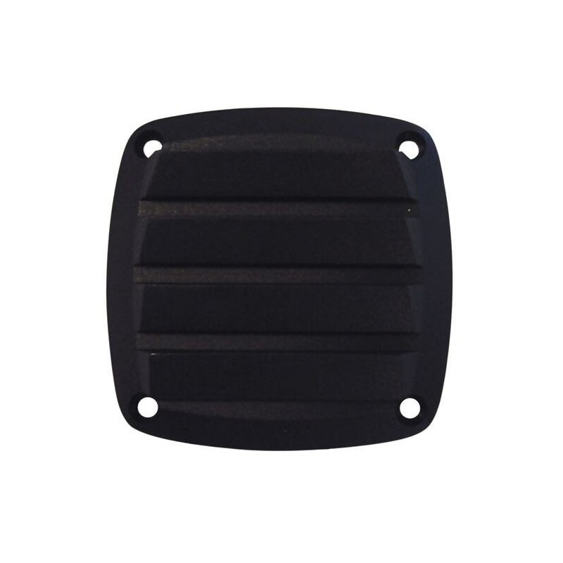 Presa d'aria in ABS 85x85mm Nera N30511702014-40%