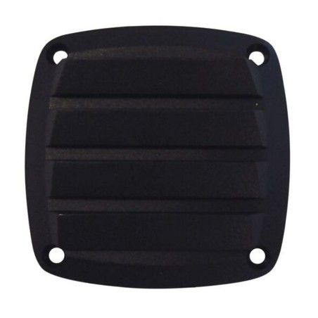 Presa d'aria in ABS 85x85mm Nera N30511702014-40%