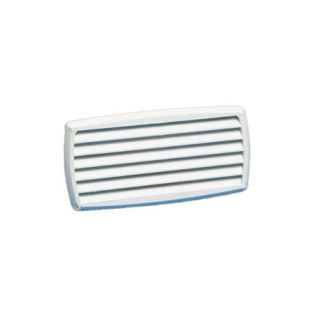 Presa d'aria bianca in ABS 201x101mm OS5327391-40%