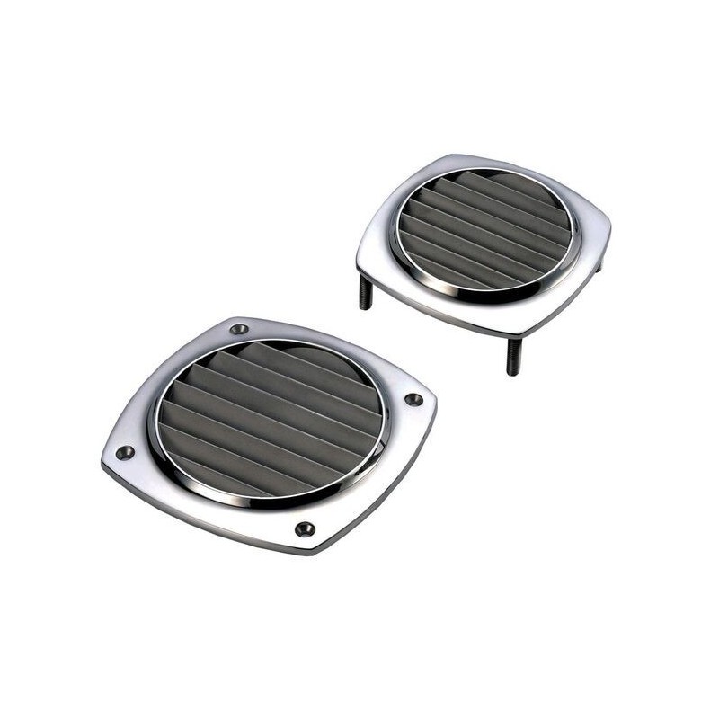 Presa d'aria in Acciaio Inox 100mm con prigionieri OS5330183-40%