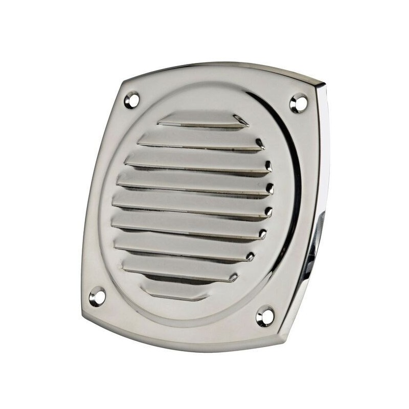 Griglia di aerazione in Acciaio Inox 100x100mm OS5330201-40%