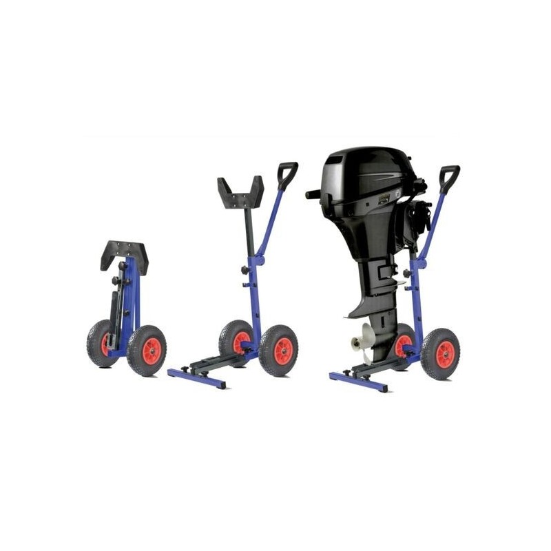 Trailer with foldable wheels Max capacity 15HP 4S 60kg OS4737260