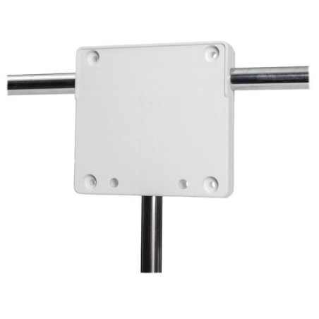 Outboard stowage bracket pushpit mounting engines max 12HP or 30kg OS4737750