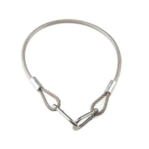 Cavetto di sicurezza Inox 25HP 60cm Portata max 120kg TRN0300450-10%