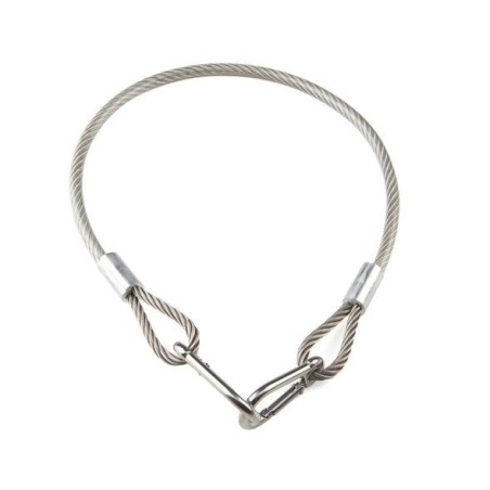 Stainless steel safety cable 25HP 60cm Max Load 120kg TRN0300450