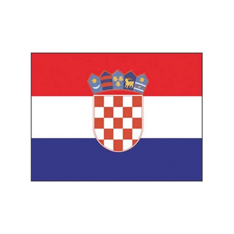 Bandiera Croazia 20X30cm N30112503690-40%