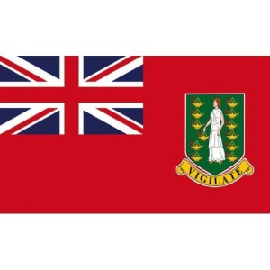 British Virgin Islands merchant Flag 40x60cm OS3546603
