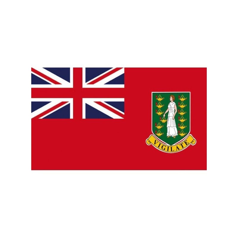 British Virgin Islands merchant Flag 40x60cm OS3546603
