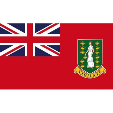 British Virgin Islands merchant Flag 40x60cm OS3546603
