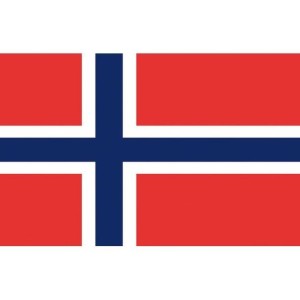 Norway Flag 30x45cm OS3543202