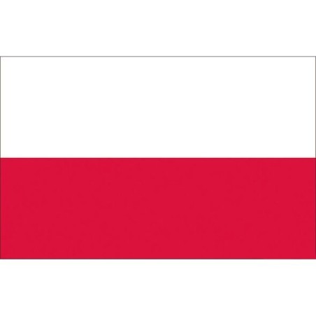 Bandiera Polonia 20x30cm N30112503695-40%