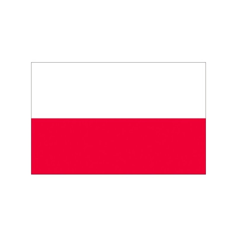 Bandiera Polonia 30x45cm OS3546302-40%
