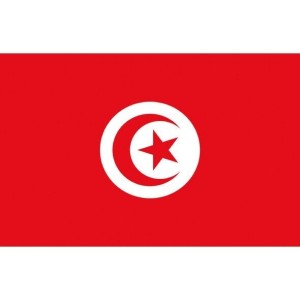 Bandiera Tunisia 40x60cm OS3543803-40%
