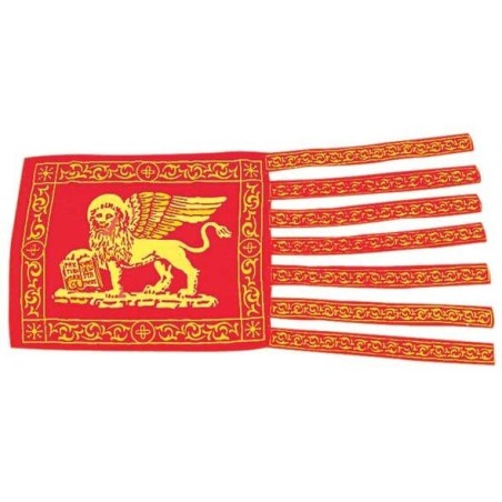 Bandiera in stamigna S.Marco Venezia 12x24cm N30112503700-0%