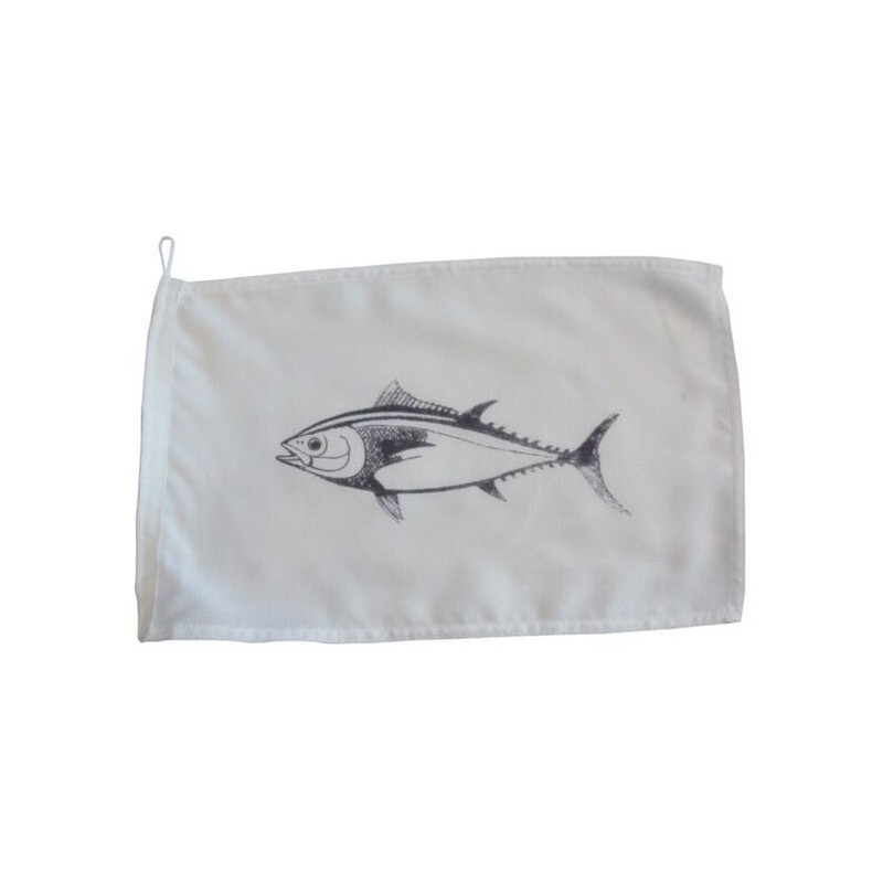 Heavy polyester flag Tunna 20x30cm N30112503786