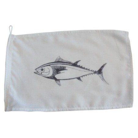 Heavy polyester flag Tunna 20x30cm N30112503786