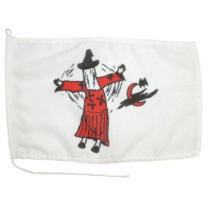 Bandiera in stamigna Non c'è Moglie 20X30cm N30112503789-0%