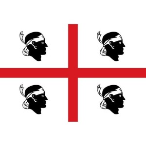 Sardinia Flag 30x45cm OS3544302