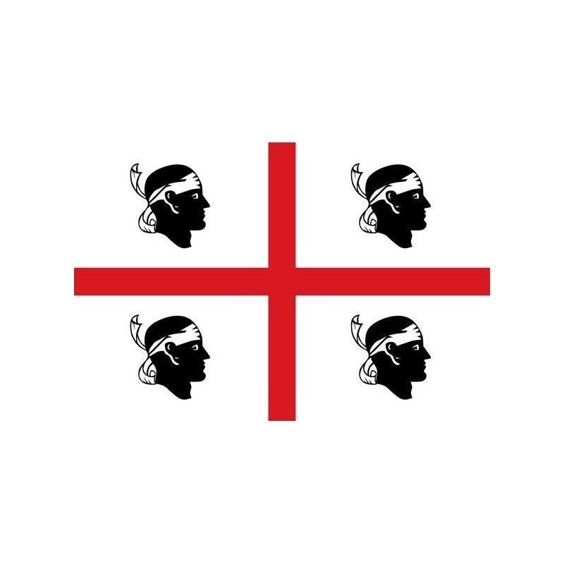 Sardinia Flag 30x45cm OS3544302