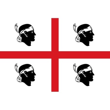 Sardinia Flag 30x45cm OS3544302