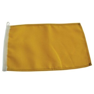 Bandiera in stamigna - codice Intrenazionale "Q" - 20x30cm OS3544505-40%