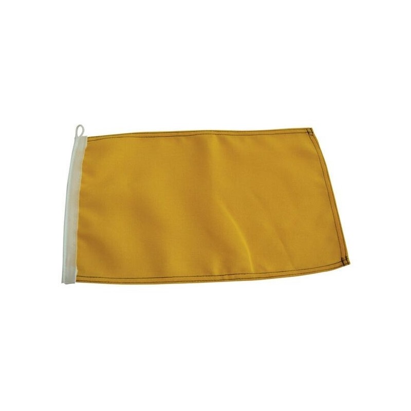 Bandiera in stamigna - codice Intrenazionale "Q" - 20x30cm OS3544505-40%