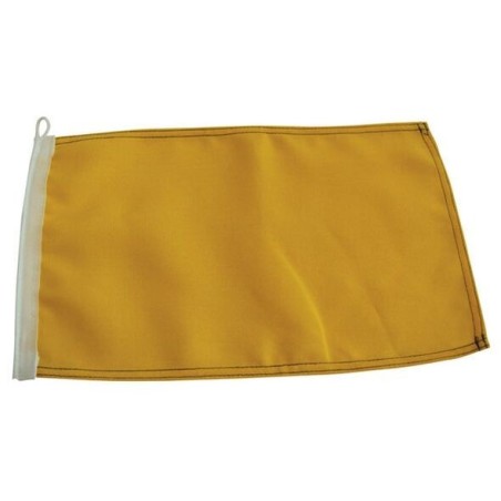 Bandiera in stamigna - codice Intrenazionale "Q" - 20x30cm OS3544505-40%