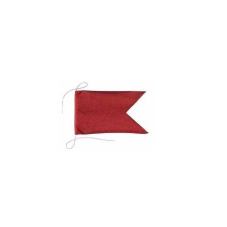 Bandierina rossa di protesta per regata 150x200mm tessuto spinnaker TRN2000035-5%