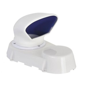 Manica a vento Blu in PVC 205x200x5mm FNIP16933-10%