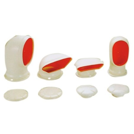 Manica a vento in PVC Base Ø100mm H125mm N30311602491-20%