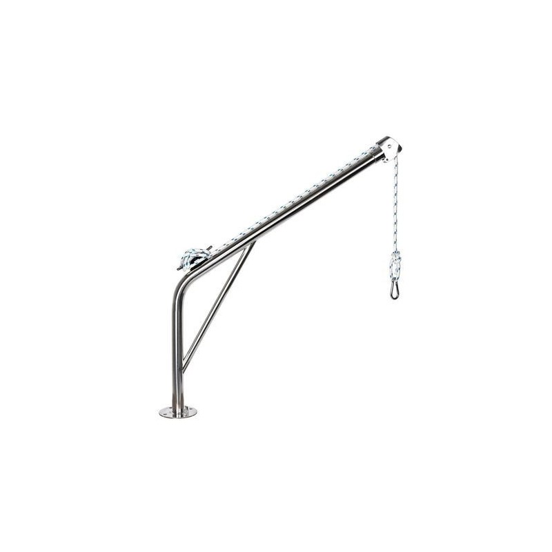 Stainless steel davit for hoist tenders or outboard engines 120Kg OS4235201