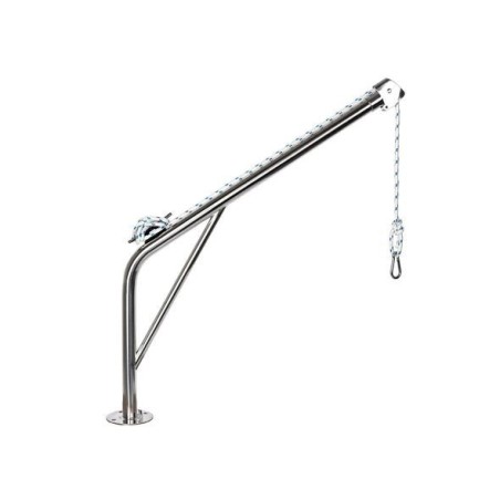 Stainless steel davit for hoist tenders or outboard engines 120Kg OS4235201