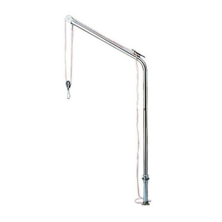 Swivelling davit Tube Ø 40mm Capacity 125kg per pair OS4235300