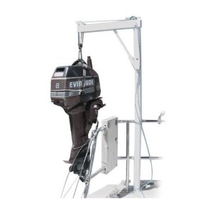 Fodable and swivelling Aluminium davit Working load 45kg OS4236000