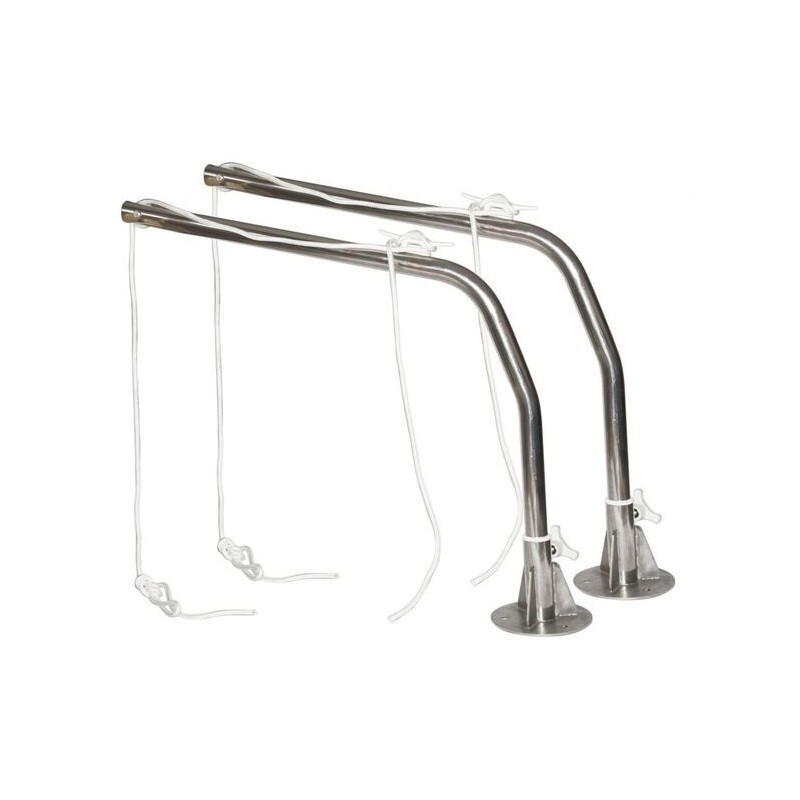 Pair of Davits for gangways and inflatable boats Capacity 120kg TRO1740120