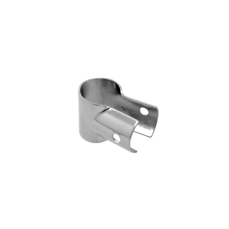 Attacco a T in acciaio inox - Tubo D.25mm N30810100097-5%