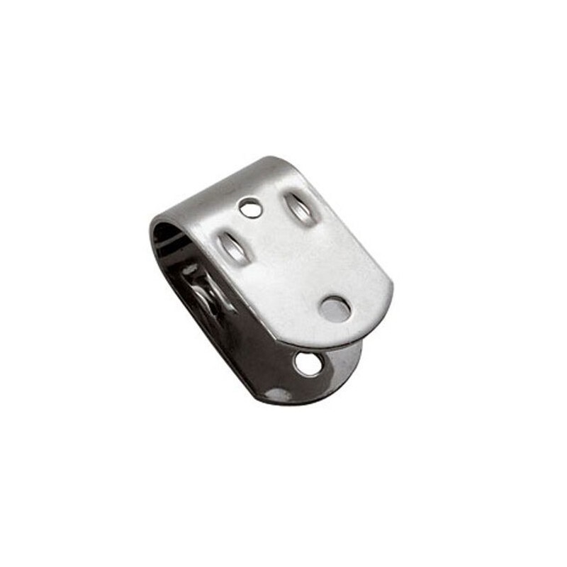 Attacco a U in acciaio inox Tubo Ø22mm N30810100100-5%