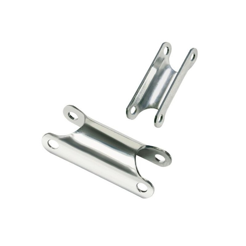 Snodo di ricambio in acciaio inox per scalette Tubo Ø22mm N30810100101-5%