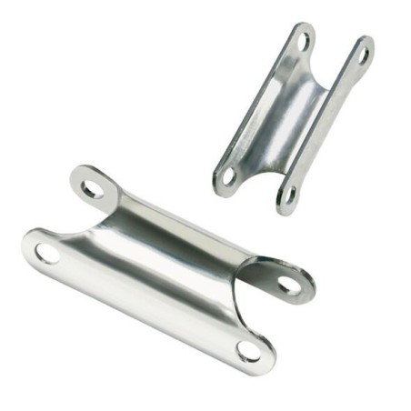 Snodo di ricambio in acciaio inox per scalette Tubo Ø22mm N30810100101-5%