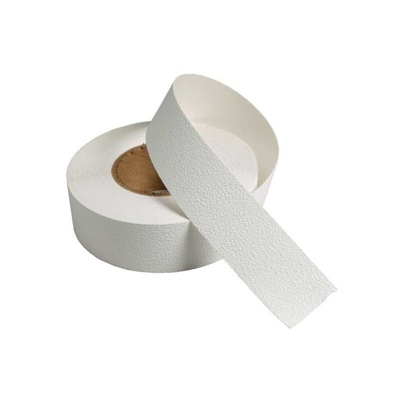 White non skid adhesive tape H100mm Sold by the metre N30810103535